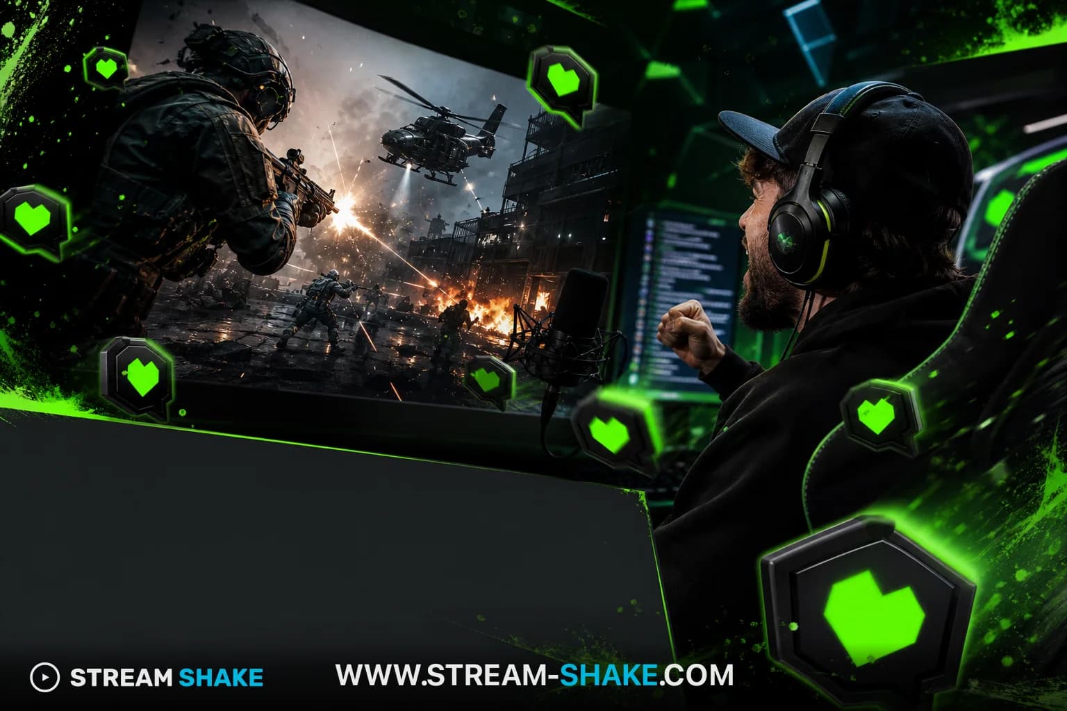 Kick stream promotion strategies — Stream Shake