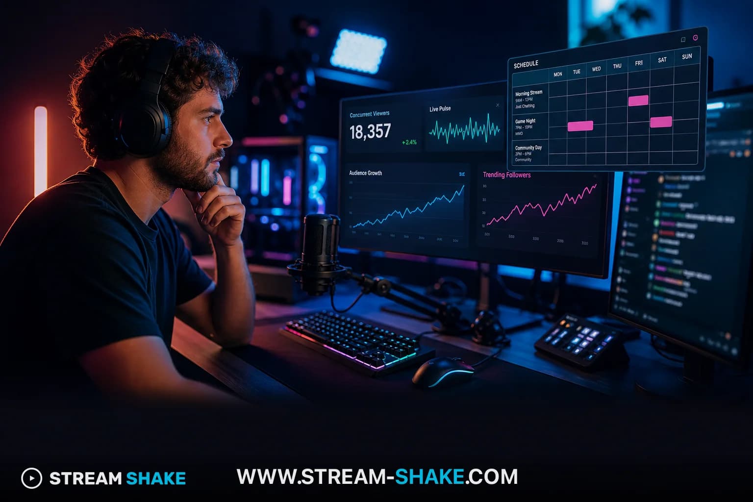 Héros d'Overwatch 2 sur fond du logo Twitch, illustrant l'esports en streaming et la croissance pour les créateurs.
