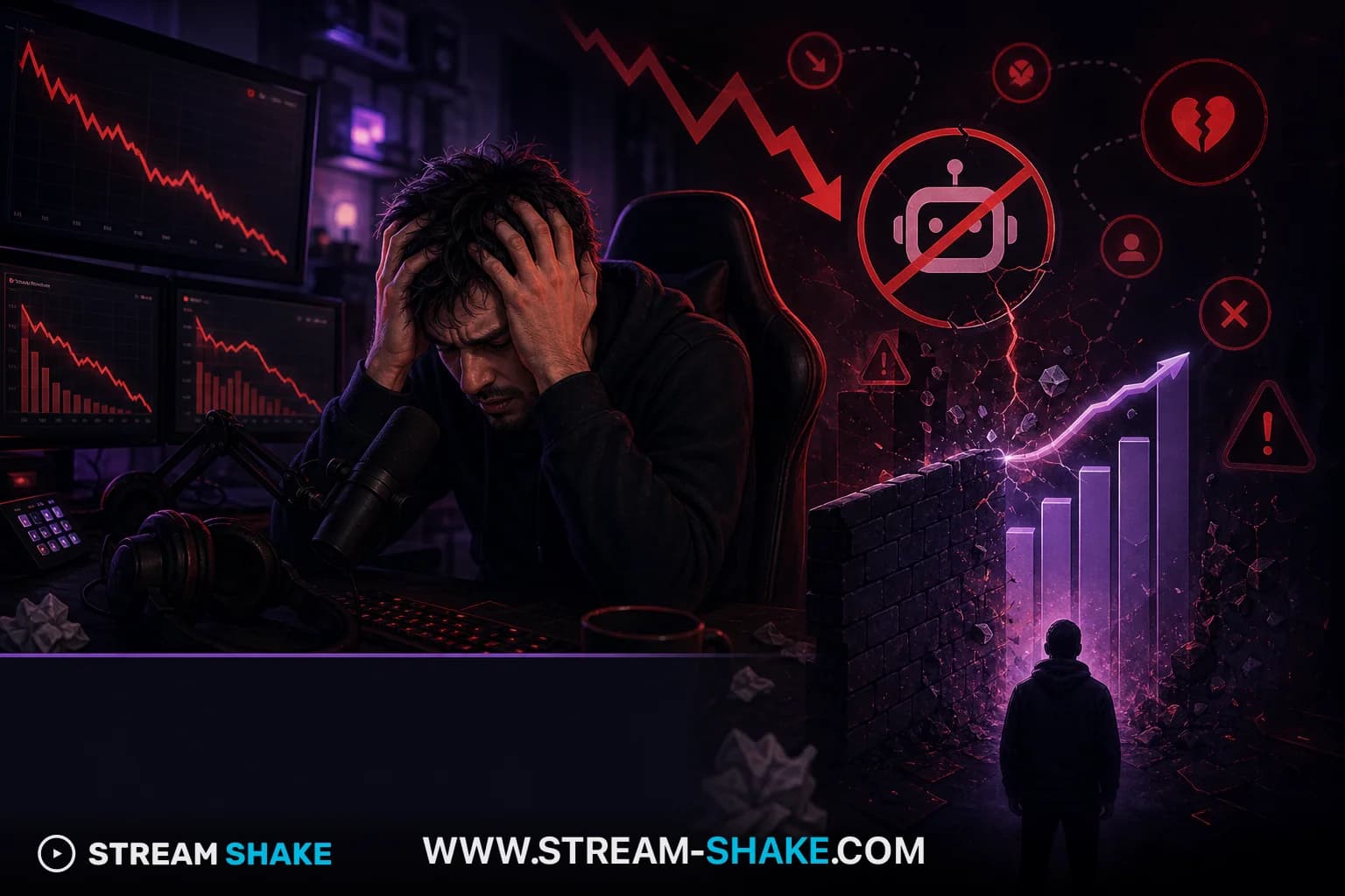 Stream Shake — piattaforma gratuita per la promozione su Twitch